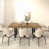Brun et noir sélectionné
