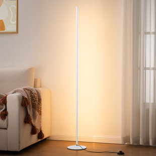 Lampe de plancher de coin à DEL 57,5 po Allana