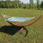 Hamac avec barre d'écartement en polyester pour 2 personnes West Hewish-1278640599-1278640595