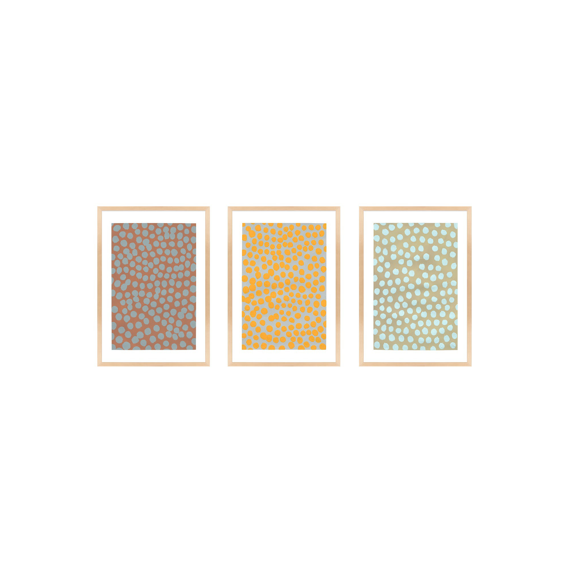 Affinity 4 by Michela Sorrentino, 20" H x 14" W x 1.25" D, Brown