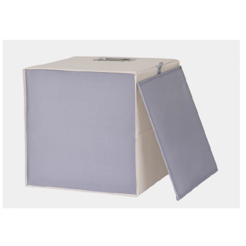 Latitude Run® Fabric Clothing Storage Box