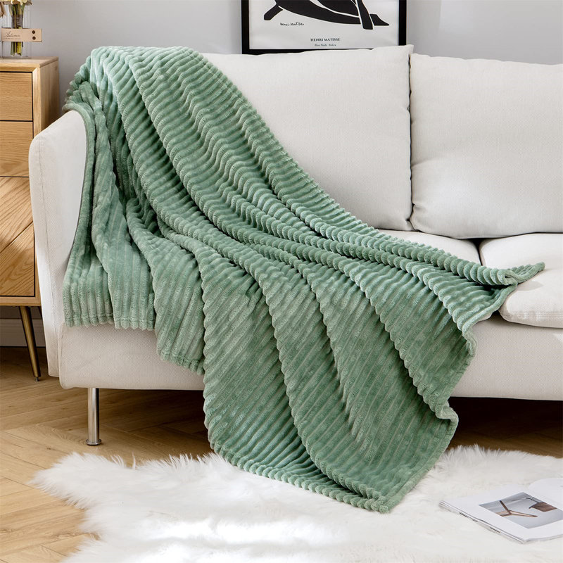 Nenuphar Throw Blanket, Small Single (2'6)