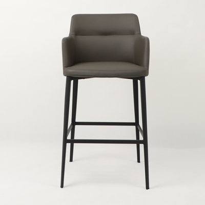 Jahnke Earle Leatherette Bar & Counter Stool (29/25 inch)