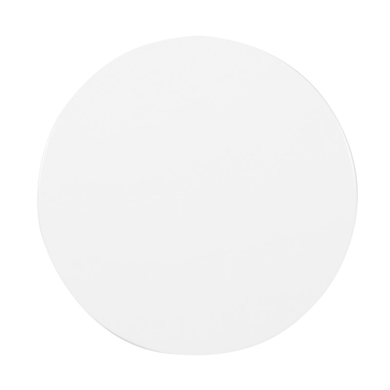 Table d'appoint Asbel, Blanc, 1