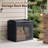 Devoko 32 Gallon Water Resistant Lockable Deck Box With Seat-82568059