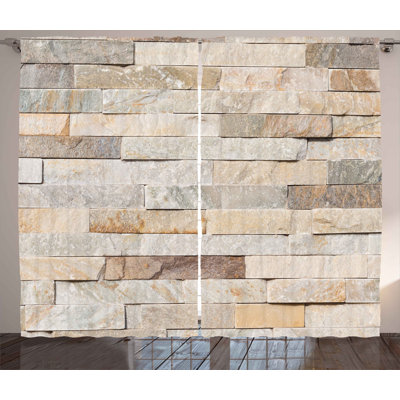 Saroj Semi Sheer Curtain Pair