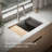 Billings Undermount Single-Bowl Workstation Kitchen Sink-101141932