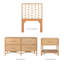 Ivy Four Piece Bedroom Set-559430440-559430442-559430443