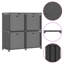 Stoehrs 69cm W Steel Shelving Unit
