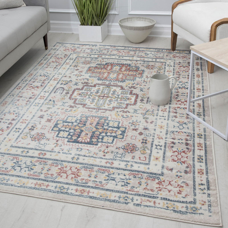 Gabriel Vintage Flaxen Sundara GL55D 5x7 Area Rug, Rectangle 5'3" x 7'