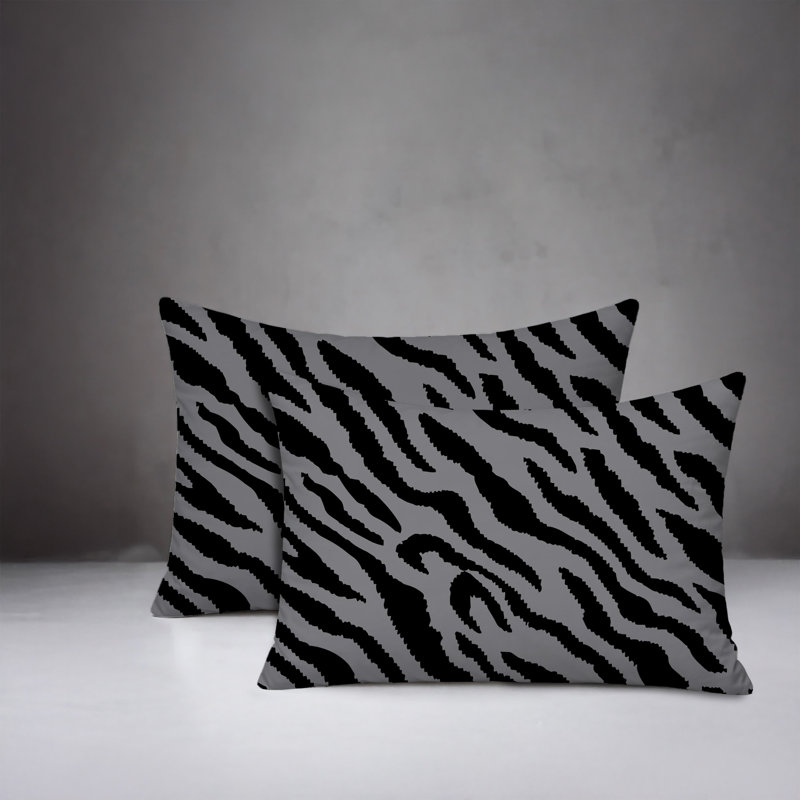 Coussin intérieur / extérieur Valerie, 25x18, Gray