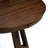 Tonecia 5-Piece Retro Style Functional Extendable Dining Set,Round Table with Leaf+4 Upholstered Chairs-115281015