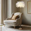 Lismore 63'' Brass LED Novelty Floor Lamp with Outlet-232580340