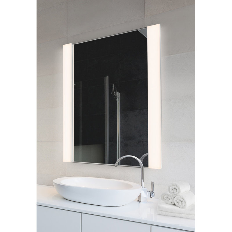 2 - Light LED Bath Bar, 36.25" H x 30" W x 1.75" D