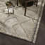 Lovato Wool Geometric Area Rug in Beige-3398933