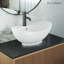 Lavabo vasque ovale en céramique Ivy 23
