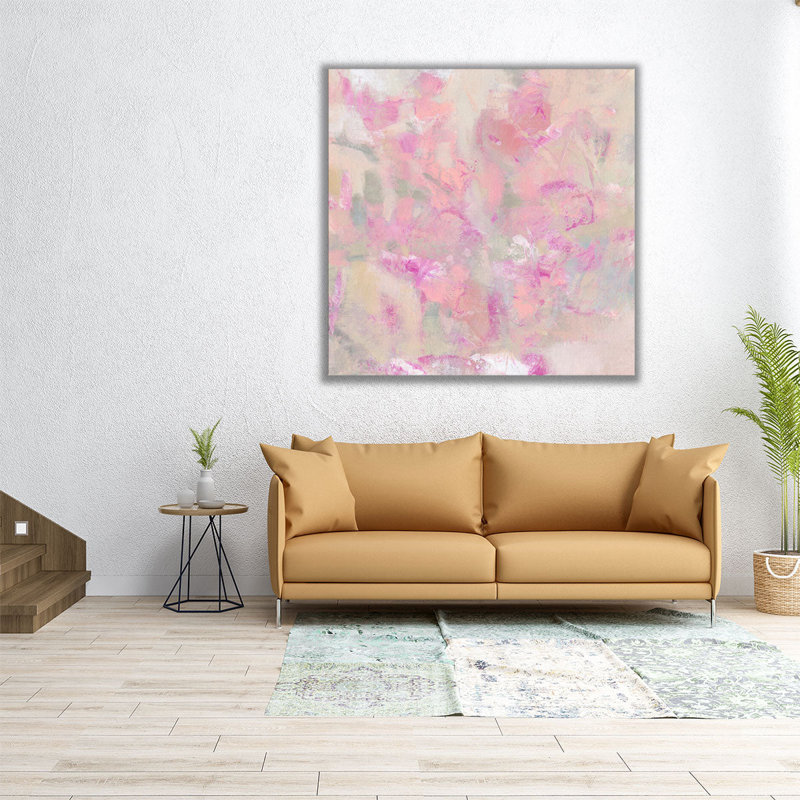 Blooming Shrub II - reproduction d'art sur toile, H 12 po x l 12 po