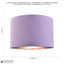 Cotton Drum Lamp Shade ( Screw On )-1895031058-1895031150