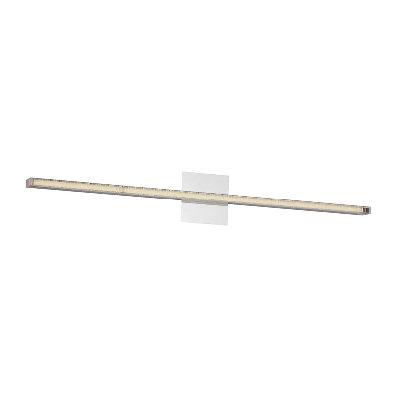 Serre 1 - Light LED Vanity Light, Polished Nickel
