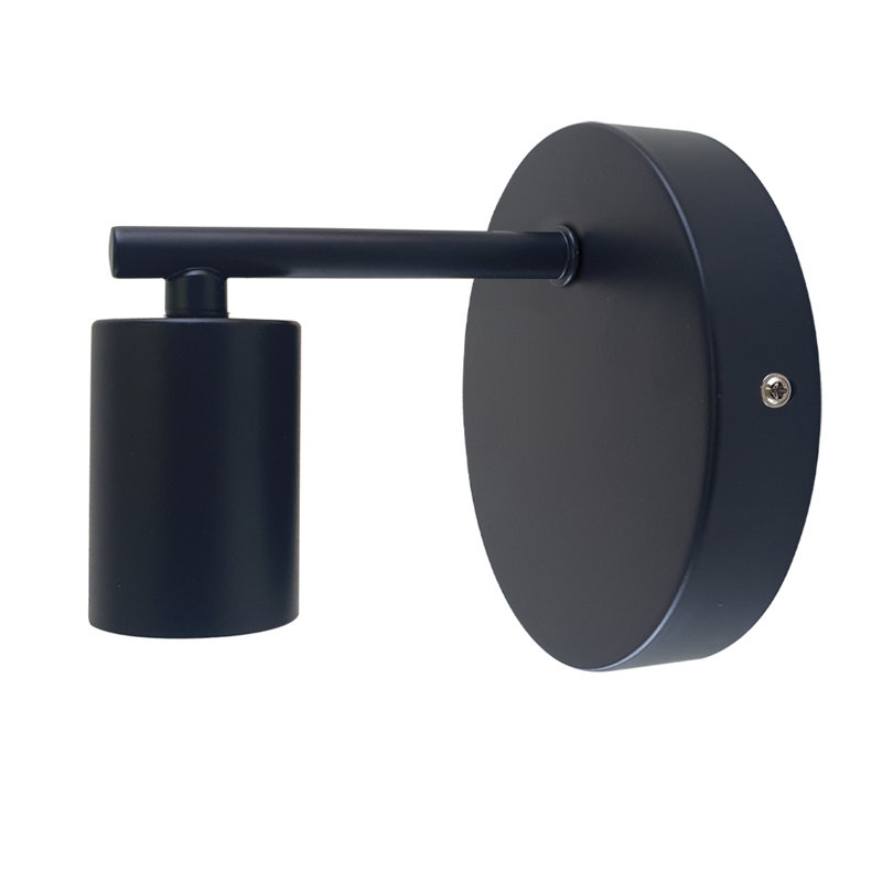 Moberly Armed Sconce, Black