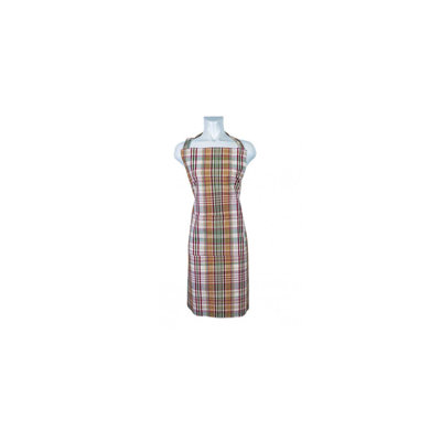 Manufahi Plaid Bib Apron