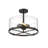Mabe Glass Semi Flush Mount-1550641148