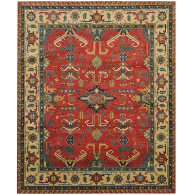 Afghan Wool Oriental Indoor Rug