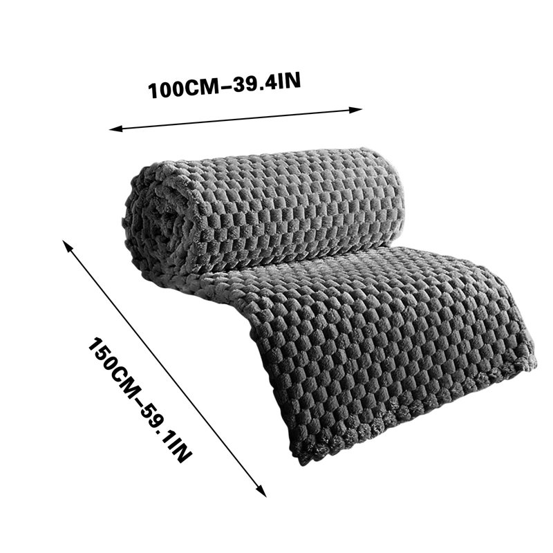 Couverture en flanelle kbndieu, F