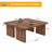 Modern Wood Dining Table, Rectangle Kitchen Table For Dining Room, Restaurant-353369983
