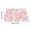 Ensemble de 4 panneaux muraux à fleurs artificielles, 23,62 x 15,74 po
