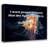 Artsy Quote "I want people to know that the fight is worth it." By Diem Brown Gallery Wrapped Canvas-1124793366