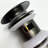 Bathroom Sink Drain With Overflow, Vessel Sink Lavatory Vanity Pop Up Drain Stopper, 304 Stainless Steel-122460781