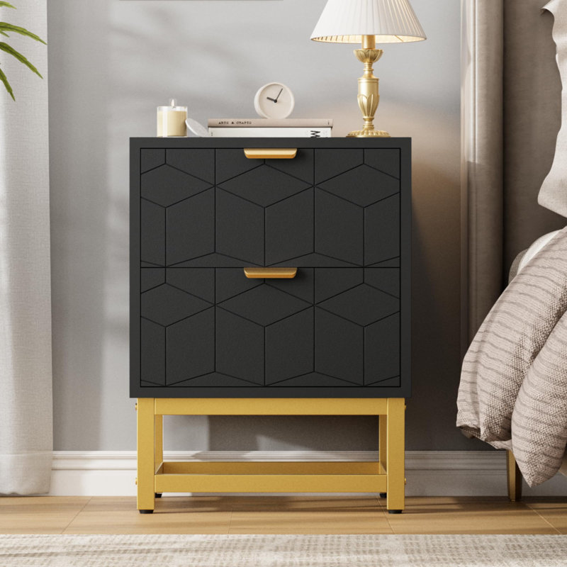 40.1 cm W Chest of 2 Drawers