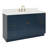 Hamlet 60.25'' Bathroom Vanity with Carrara Quartz Top-94003698