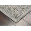 Tapis bleu acier / crème Attell-29913242