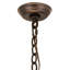 Tiffany Rosebush 10 - Light Chandelier