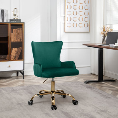 Fauteuil de bureau à oreilles Anzly