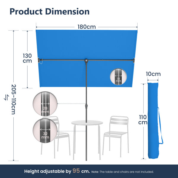 Product Dimensions
