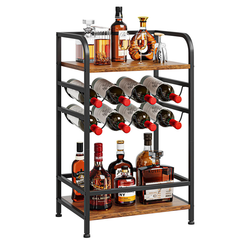 8 Bottle Standard Wine Bottle Rack