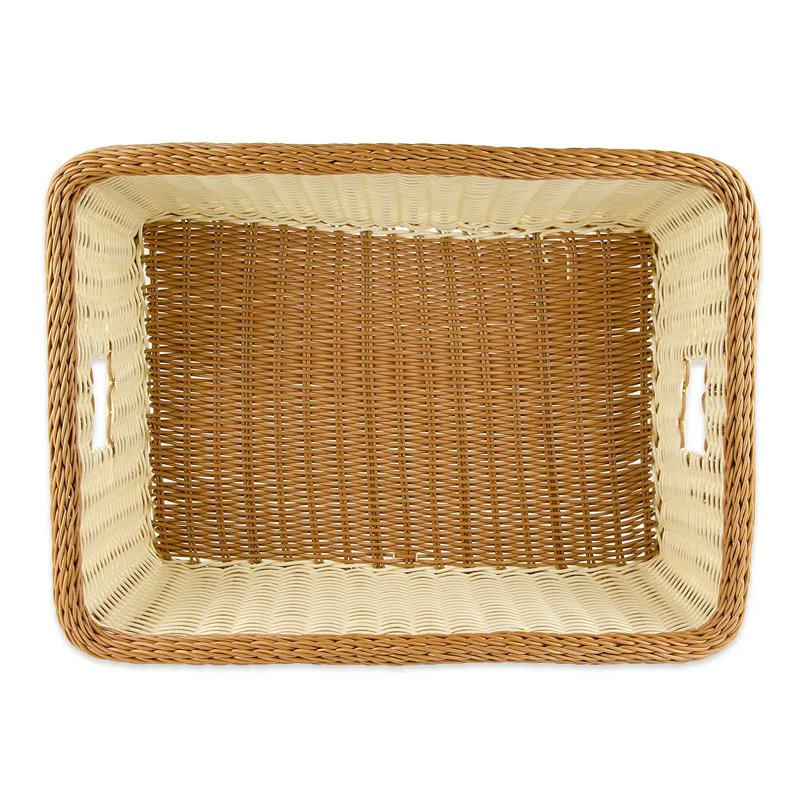 WB-1517-TT - Panier rectangulaire 23 po x 17 po, profondeur 7 po
