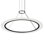 Arctic Rings 1 - Light LED Pendant