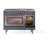 ILVE Nostalgie II Series Noblesse 48 inch Dual Fuel Range with 8 Sealed Burners, Griddle (Glass Door)-112295490-112295494-112295489