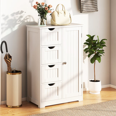 Armoire de salle de bain autoportante l 22 po x H 32 po x P 12 po Mylinda