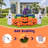 Polyester Halloween Decoration