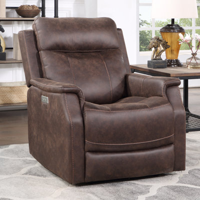Frankenmuth Upholstered Power Recliner