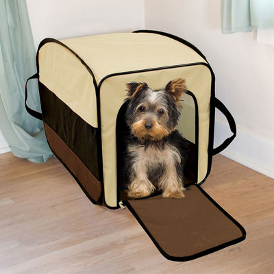 Chamiyah Twist-N-Go Kennel Pet Carrier