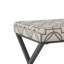 Repose-pieds standard carré de 20 po Priscilla-1265595987