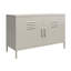2-door metal locker accent cabinet-239347308