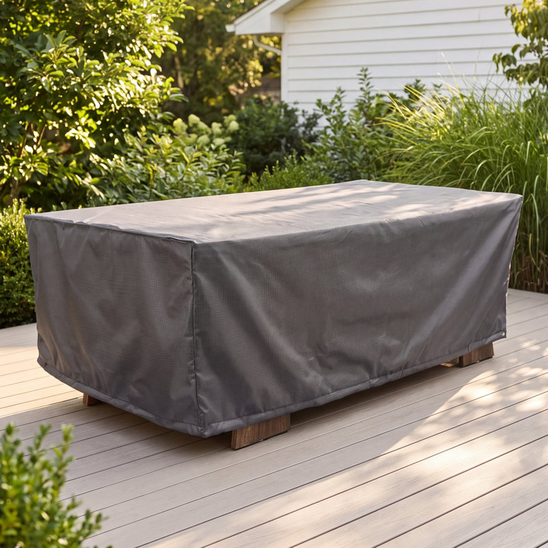 Outdoor Patio Dining Set Cover, 32" H x 120" W x 60" D