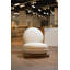 Fauteuil d'appoint rembourré Glada